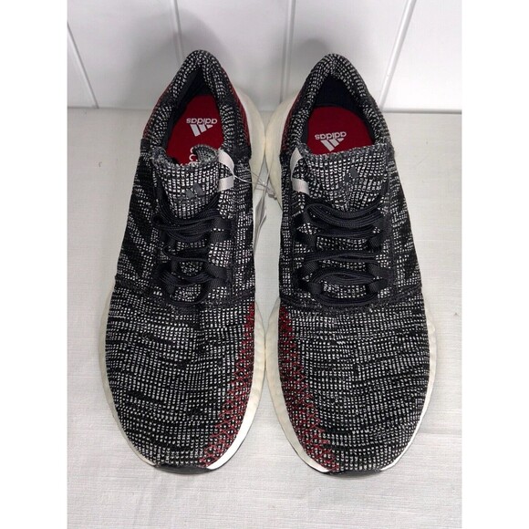 Adidas Pure Boost Go‎ Men\'s Carbon Gray Black US 7 Running Sneakers Shoes main image 7